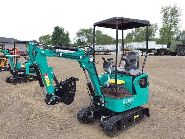 2026 CFG KV16R Mini Excavator - Unused