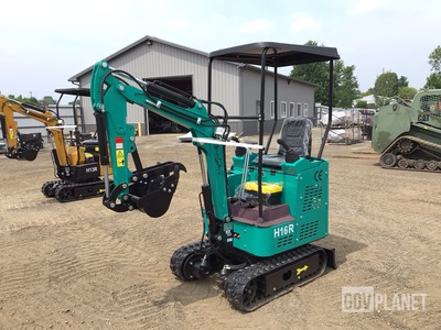 2026 CFG H16R Mini Excavator - Unused
