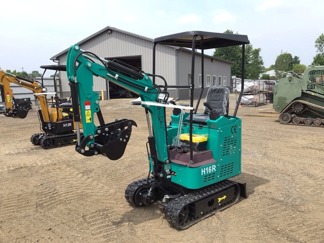 2026 CFG H16R Mini Excavator - Unused