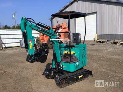 2026 CFG H16R Mini Excavator - Unused