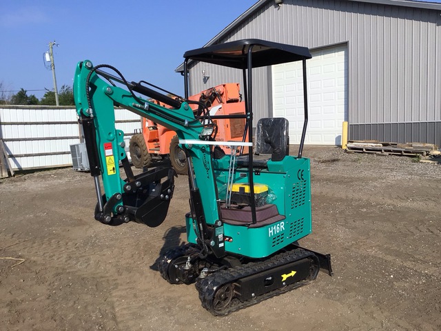 2026 CFG H16R Mini Excavator - Unused