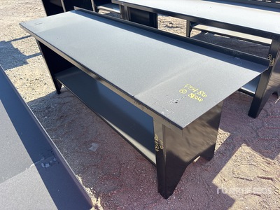 2025 Kit Containers WB-90-243 90 in Steel Workbench (Unused)