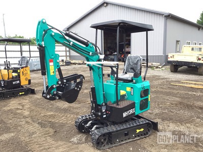 2026 CFG MH13RX Mini Excavator - Unused