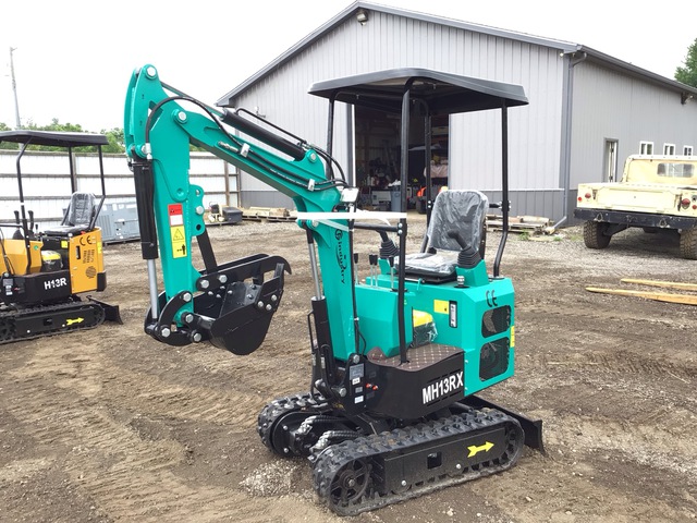 2026 CFG MH13RX Mini Excavator - Unused