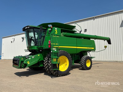 2010 John Deere 9770 STS Cosechadora