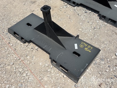 2025 Kit Containers QT-TM 2 in Skid Steer Hitch Receiver (Unused)