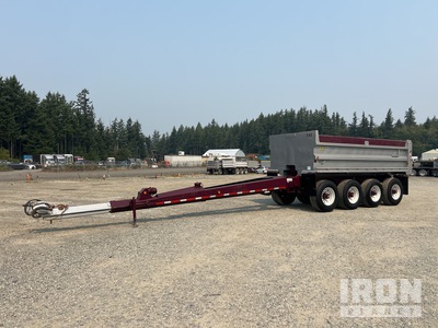 2000 Pioneer Truckweld 17 ft 6 in Quad/A Kippwagen