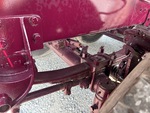 Chassis with Axle Condition