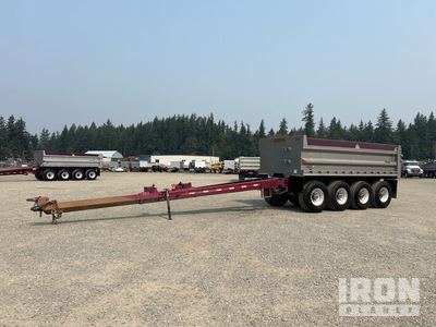 2004 Reliance 17 ft 6 in Quad/A Kippwagen