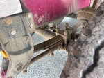 Chassis with Axle Condition