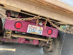 Chassis with License Plate Light Functional