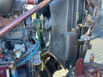 Engine with Radiator