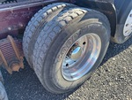 Underbody with Right Front Drive Tires