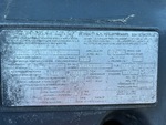 Engine with Emission Label