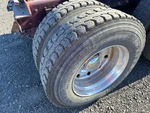 Underbody with Right Rear Drive Tires