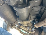 Underbody with Transmission