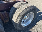 Underbody with Left Rear Drive Tires