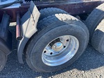 Underbody with Left Front Drive Tires