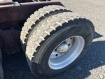 Underbody with Left Rear Drive Tires