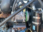 Engine with A/C Compressor