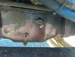 Engine with Oil Leaks