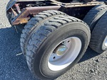 Underbody with Right Rear Drive Tires