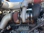 Engine with Exhaust System
