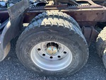 Underbody with Left Front Drive Tires