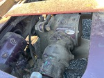 Underbody with Front Drive Axle