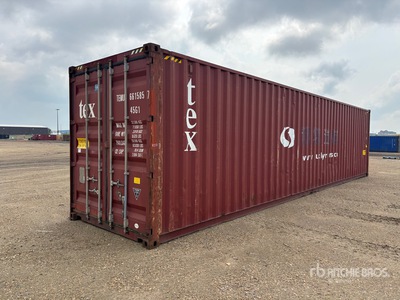 40 ft High Cube Storage Container