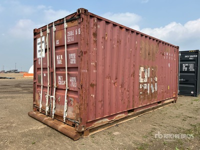 1993 20 ft Standard Storage Container