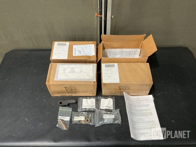 (9) General Dynamics 10023161 Vehicular Door Latch Parts Kits