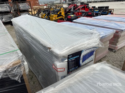 2026 10 ft 15-Drawer Workbench (Unused)
