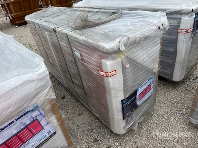 2026 7 ft 10-Drawer Workbench (Unused)