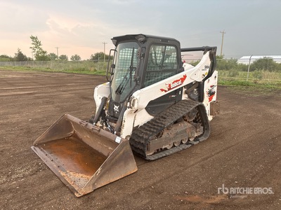 2021 Bobcat T66 R Two-Speed Compact Track Loader