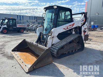 2021 Bobcat T66 R Two-Speed Compact Track Loader