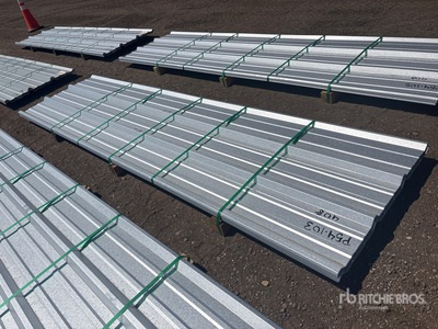 Quantity of 2025 Kit Containers Steel R Panels (Unused)