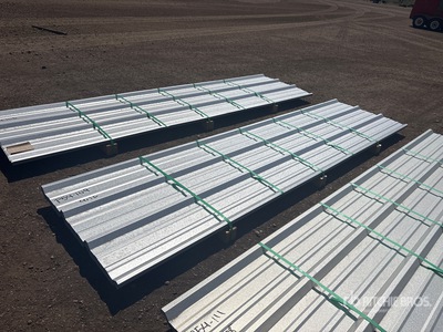 Quantity of 2025 Kit Containers Steel R Panels (Unused)