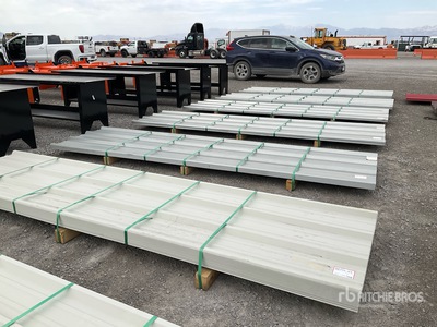 Quantity of 2025 Kit Containers Steel R Panels (Unused)