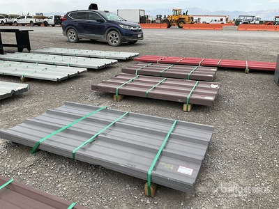 Quantity of 2025 Kit Containers Steel R Panels (Unused)