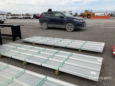 Quantity of 2025 Kit Containers Steel R Panels (Unused)
