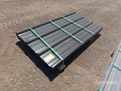 Quantity of 2025 Kit Containers Steel R Panels (Unused)