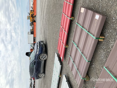 Quantity of 2025 Kit Containers Steel R Panels (Unused)