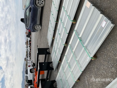 Quantity of 2025 Kit Containers Steel R Panels (Unused)