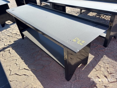 2025 Kit Containers WB-90-243 90 in Steel Workbench (Unused)