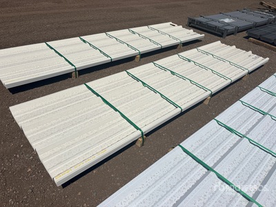 Quantity of 2025 Kit Containers Steel R Panels (Unused)