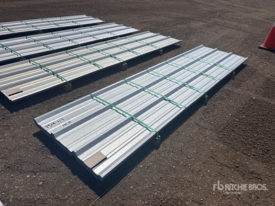Quantity of 2025 Kit Containers Steel R Panels (Unused)