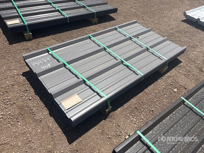Quantity of 2025 Kit Containers Steel R Panels (Unused)