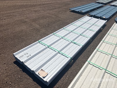 Quantity of 2025 Kit Containers Steel R Panels (Unused)