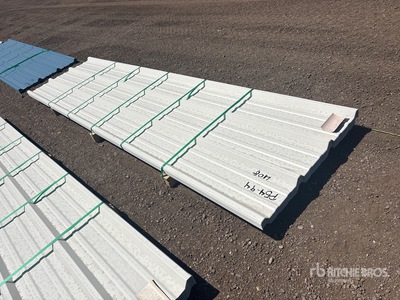 Quantity of 2025 Kit Containers Steel R Panels (Unused)